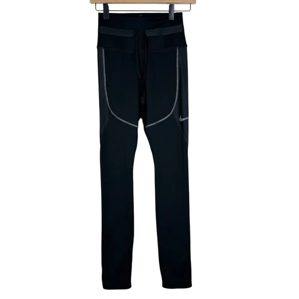 Nike City Ready Reflect Running Tights Leggings High Rise Black Women’s XS